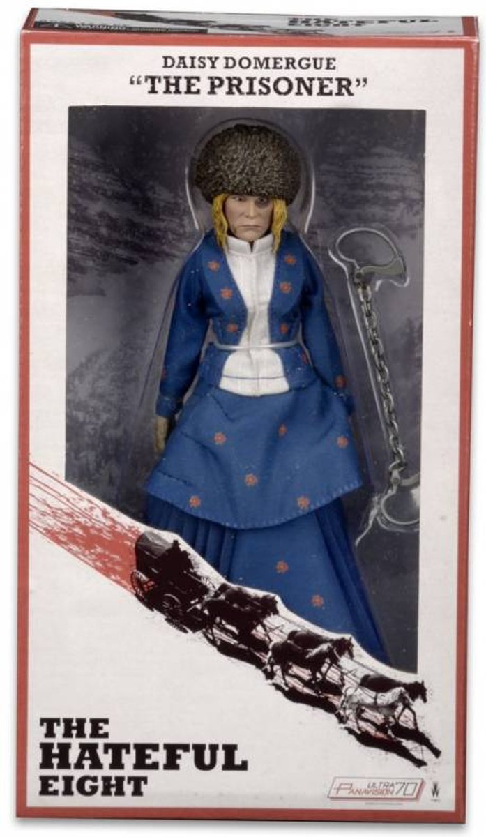 The Hateful Eight - Daisy Domergue (The Prisoner) - 8 Inch Clothed Figure