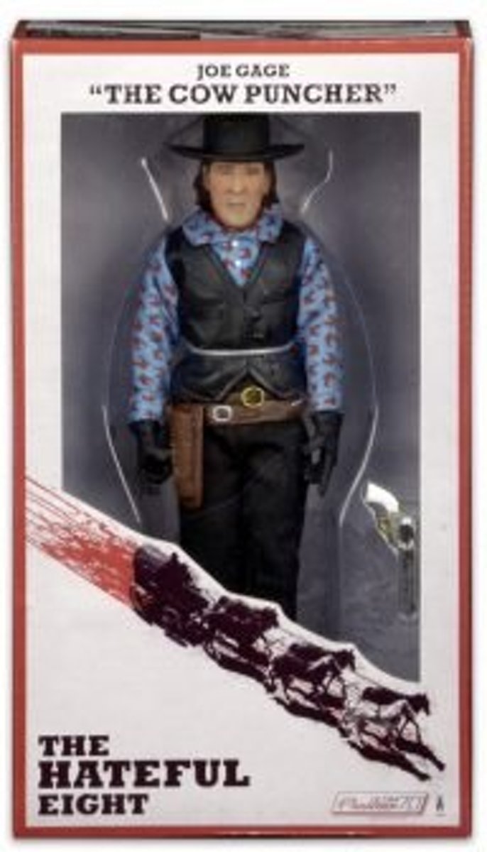 The Hateful Eight - Joe Gage (The Cow Puncher) - 8 Inch Clothed Figure