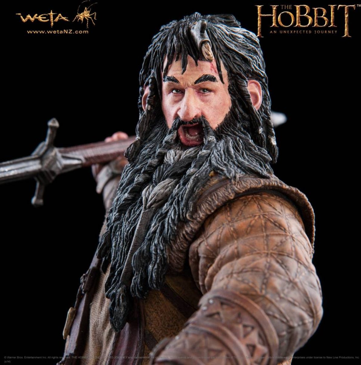 The Hobbit: Bifur 1/6th scale Statue-Weta