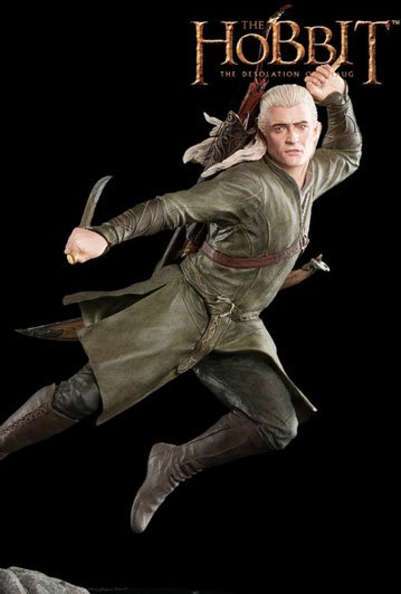 The Hobbit The Desolation of Smaug Statue 1/6 Legolas Greenleaf 30 cm