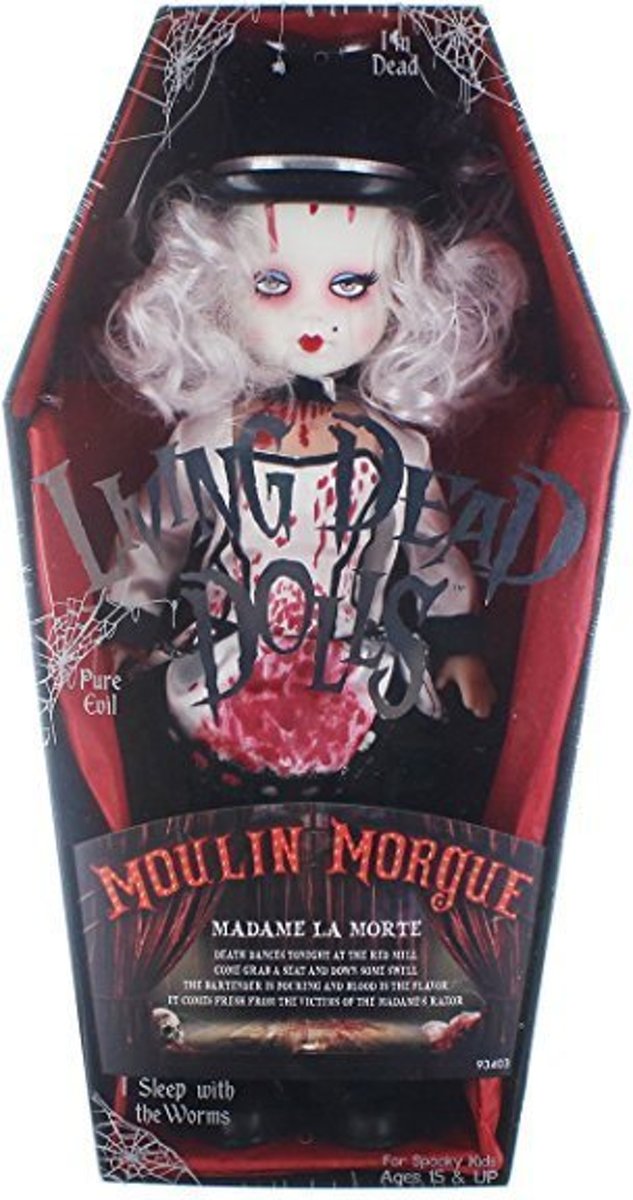 The Living Dead Dolls Series 33 - Le Moulin Morgue Set of 5