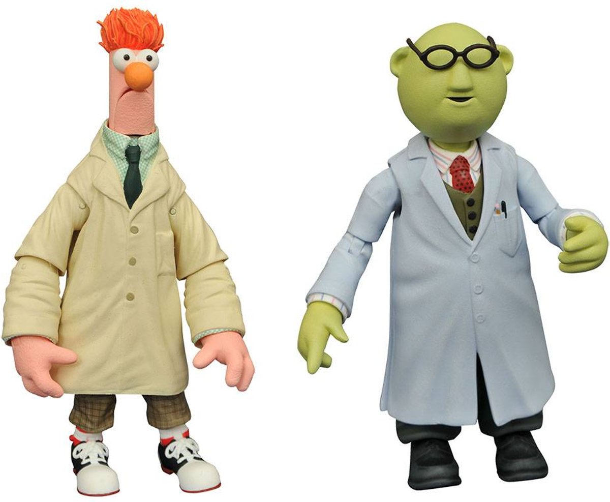 The Muppets Select Series 2 Beaker and Bunsen Action Figure