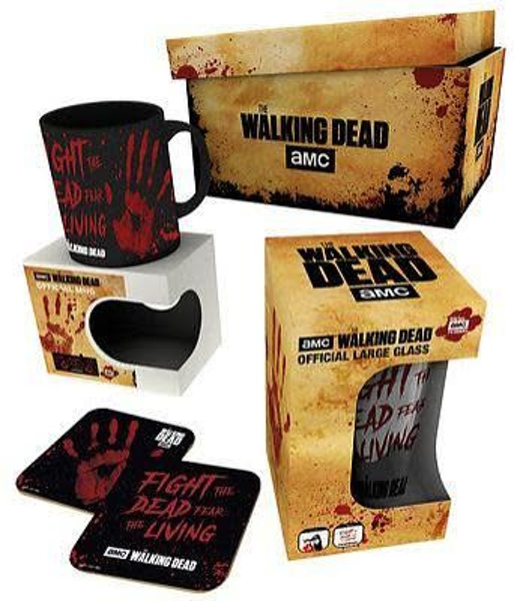 The Walking Dead: Bloody Hand - Gift Box