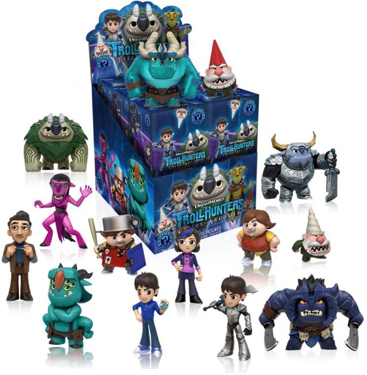 Trollhunters Mystery Minis