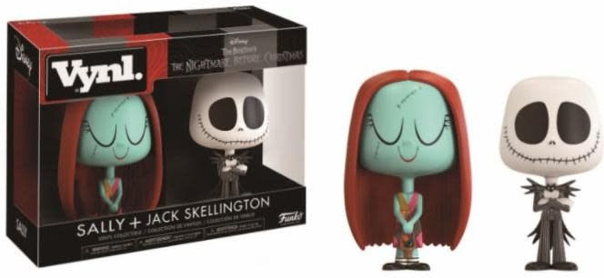 Vynl: NBX - Sally and Jack 2-Pack