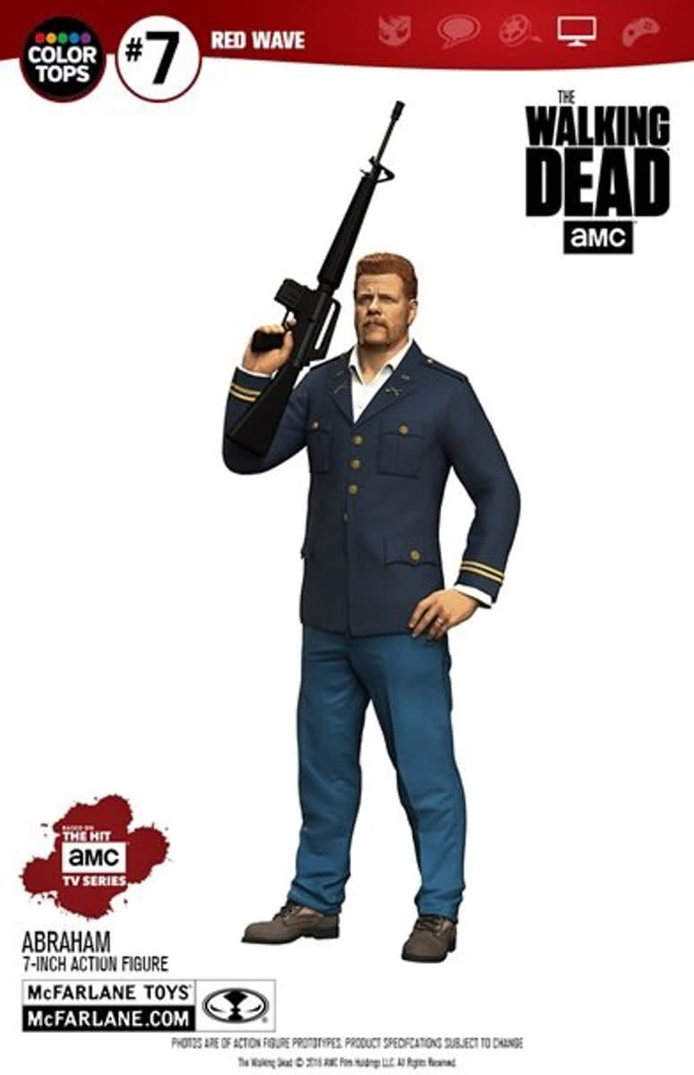 WALKING DEAD - Action Figure - Saison 5 - Abraham