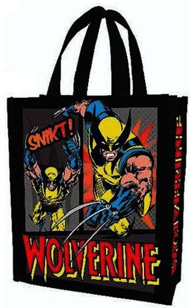 Wolverine Marvel Small Recycled Shopper Tote