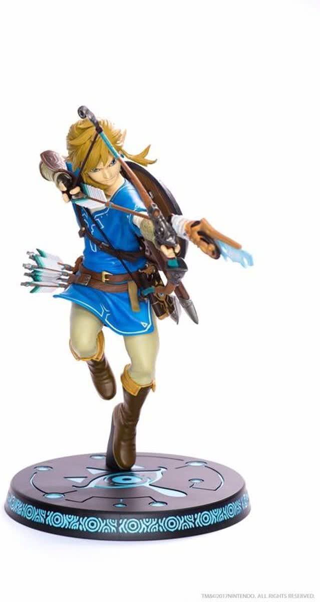 Zelda: Breath of the Wild - Link 25 cm PVC Statue