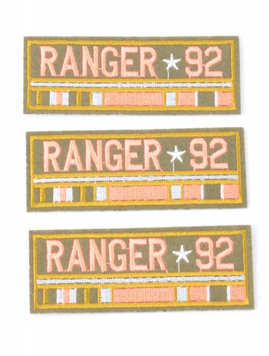 Patch ranger 92 - 3 stuks