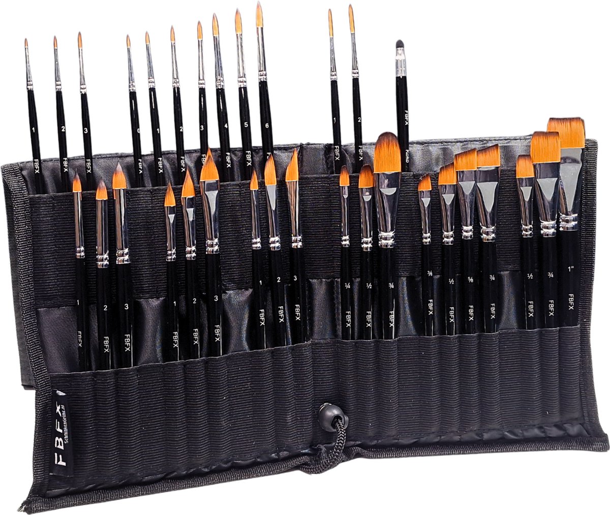   Penselen Etui voor 48 penselen