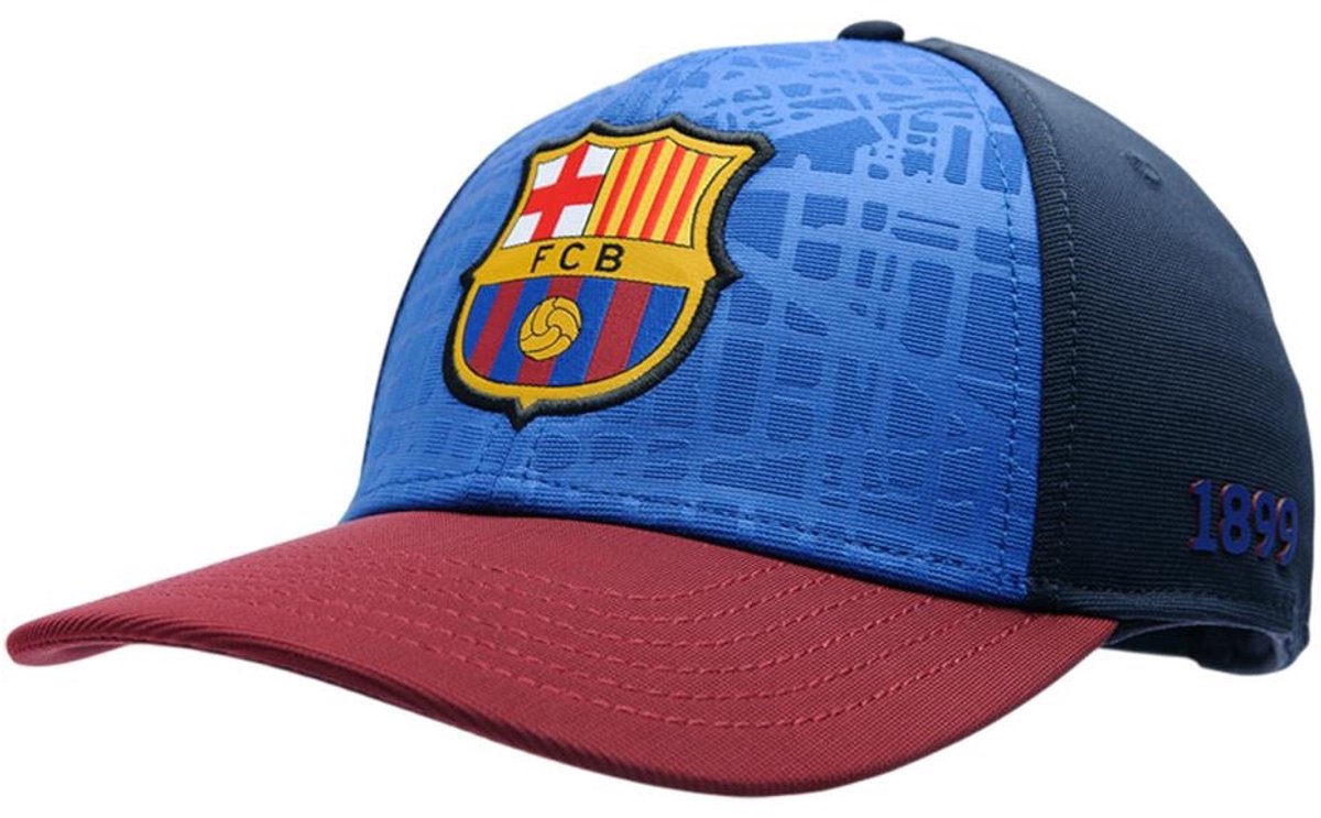 Fc Barcelona Junior Blaugrana Stadium Kinderpet Blauw