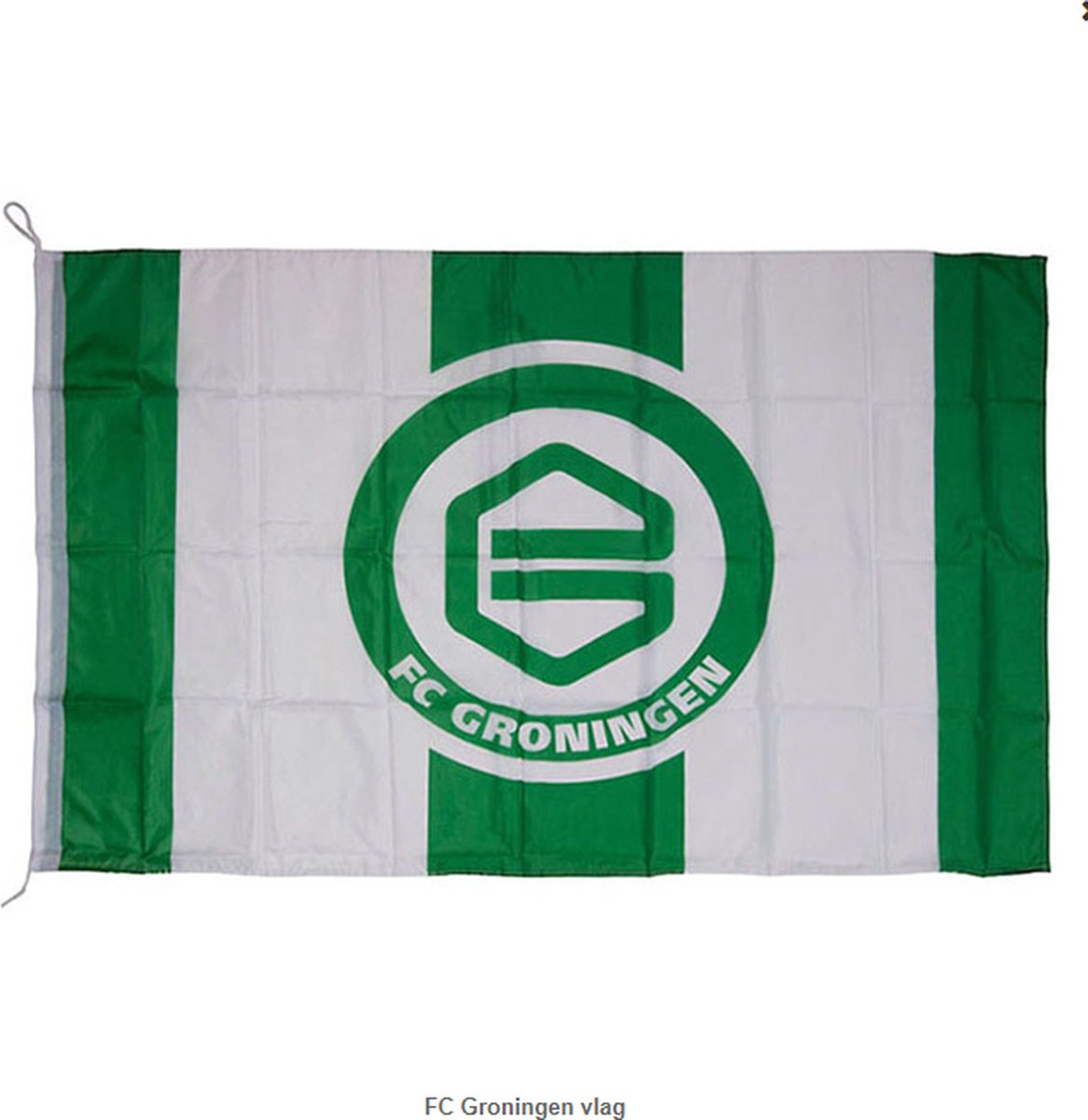 FC Groningen vlag