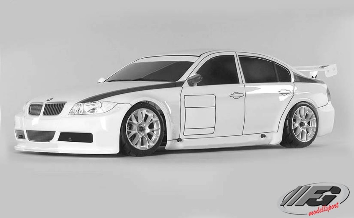 BMW 320si WTCC Sports-Line 4WD-530, (Transparante Kap)