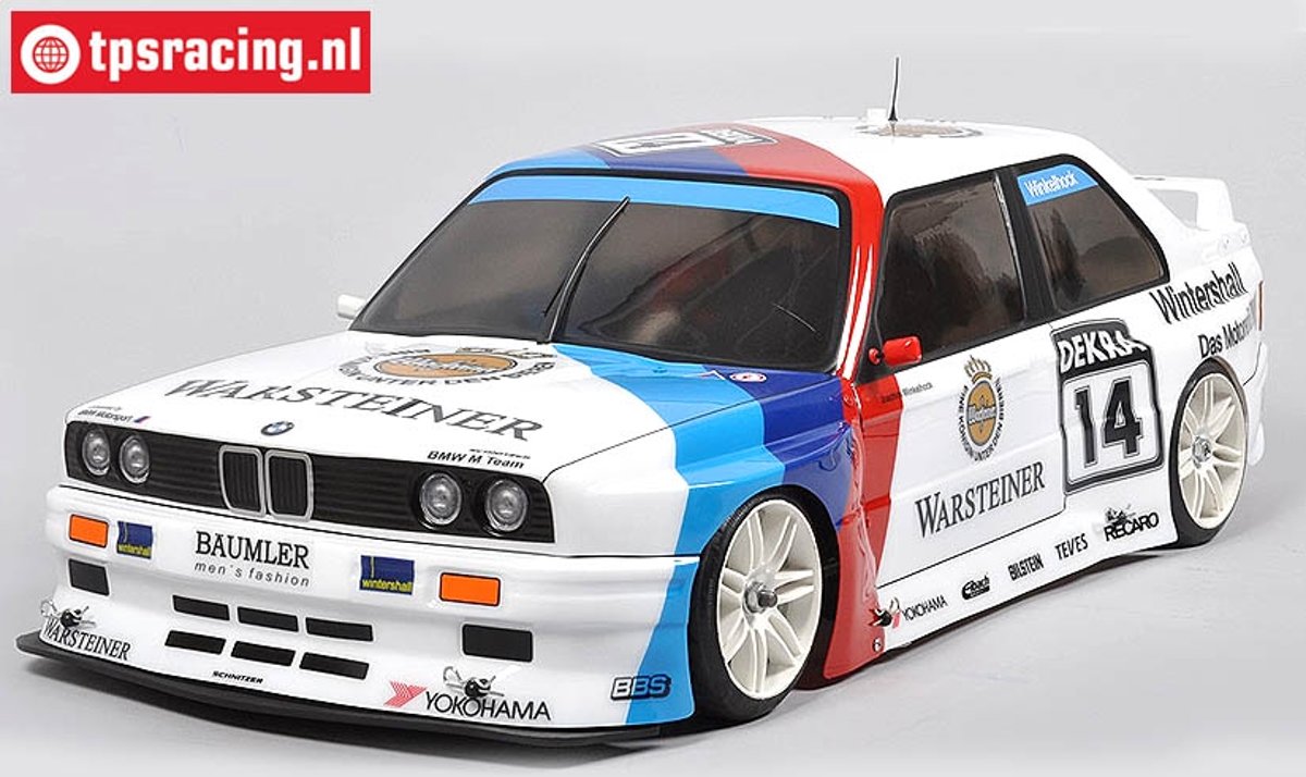 BMW M3 E30 Sports-Line 4WD-510, (Gespoten kap)