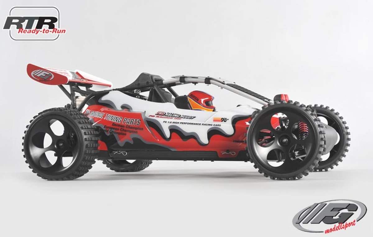 Baja Buggy WB535 Sports-Line 2WD RTR, (Gespoten Kap)