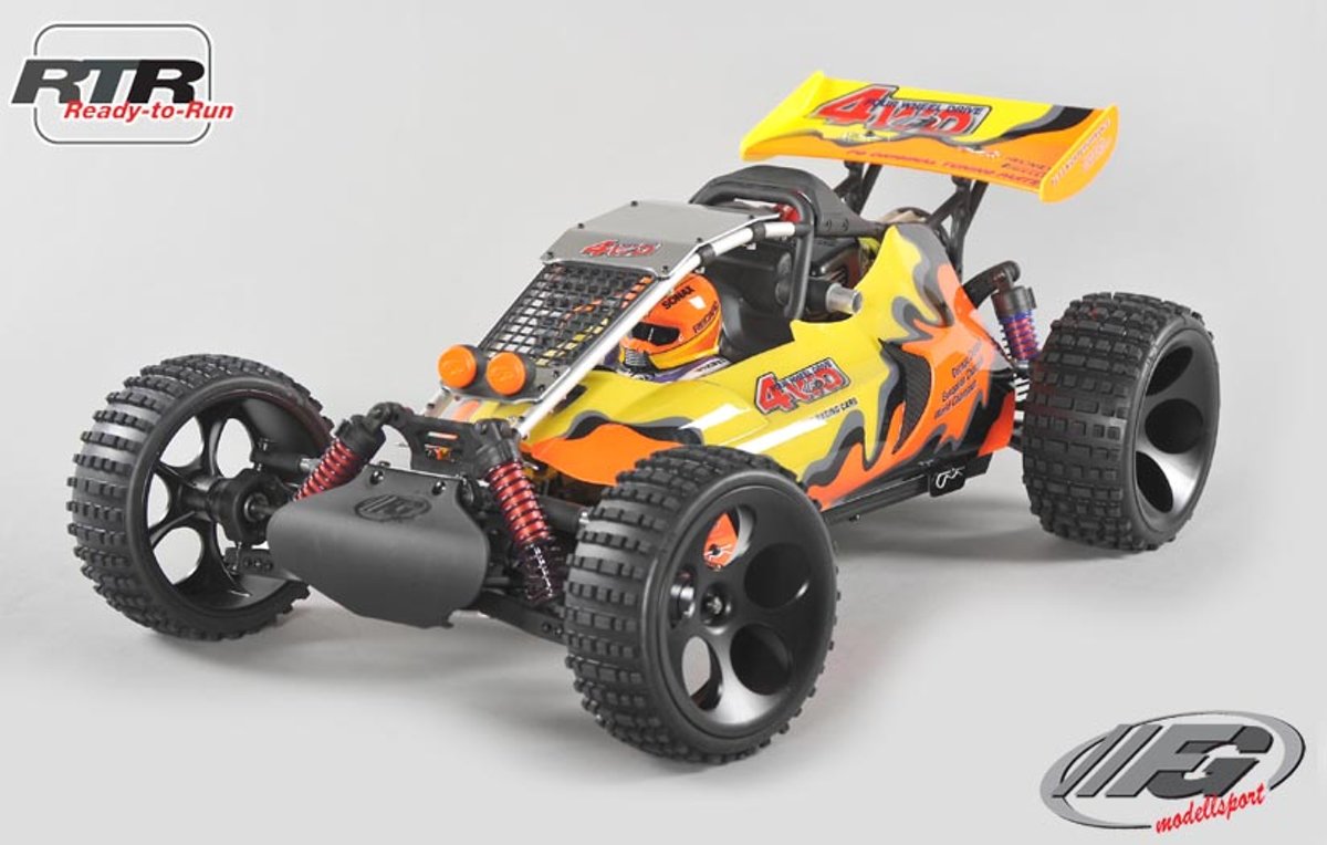 Baja Buggy WB535 Sports-Line 4WD RTR, (Gespoten Kap)