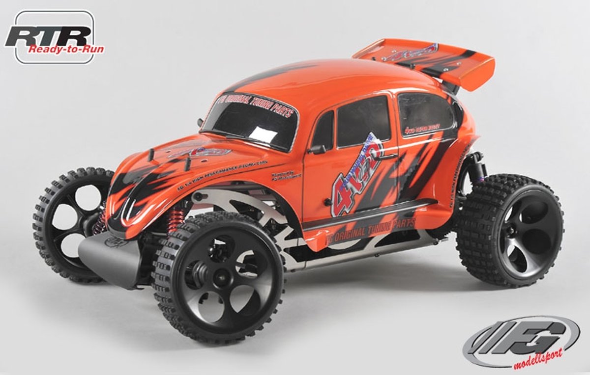 Beetle Buggy WB535 Sports-Line 4WD RTR, (Gespoten Kap)