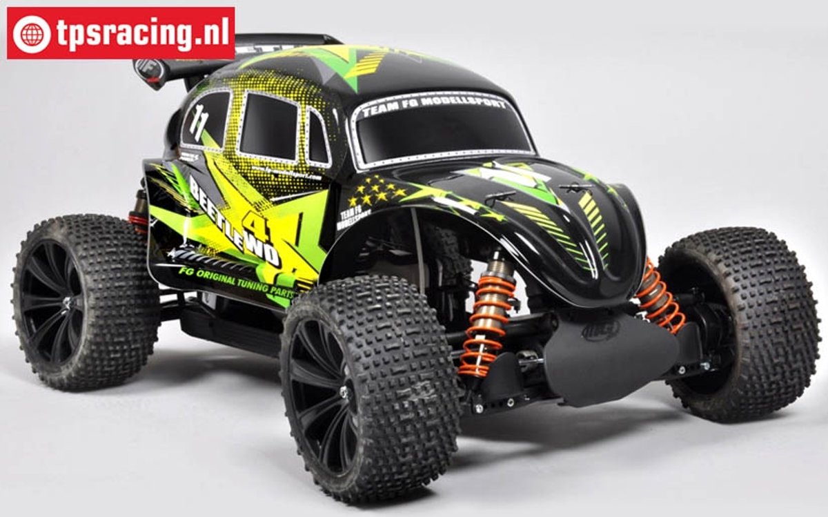 Beetle Pro WB535 Sports-Line 4WD RTR, (Gespoten Kap)