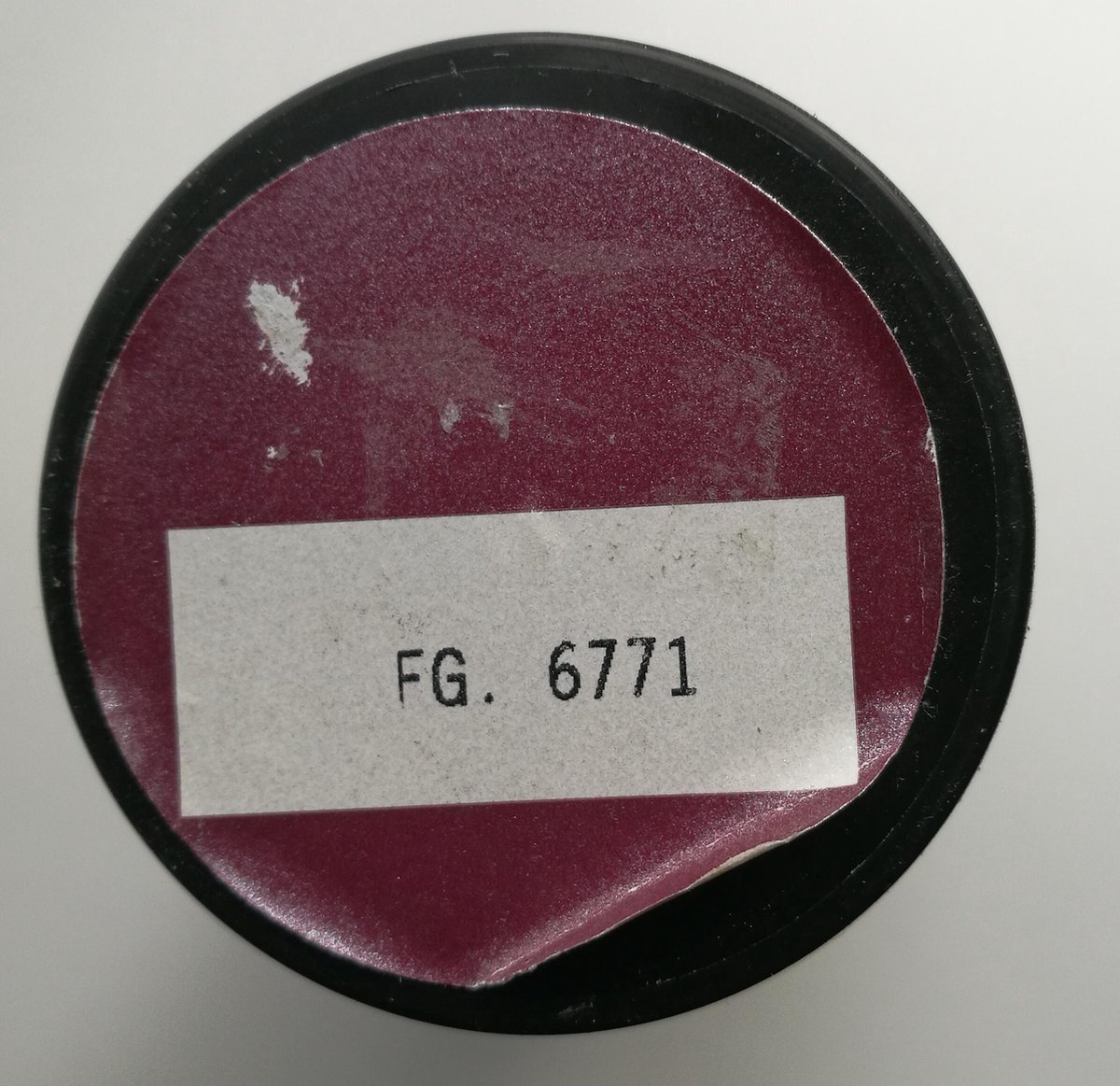 FG Colours dark red metelic