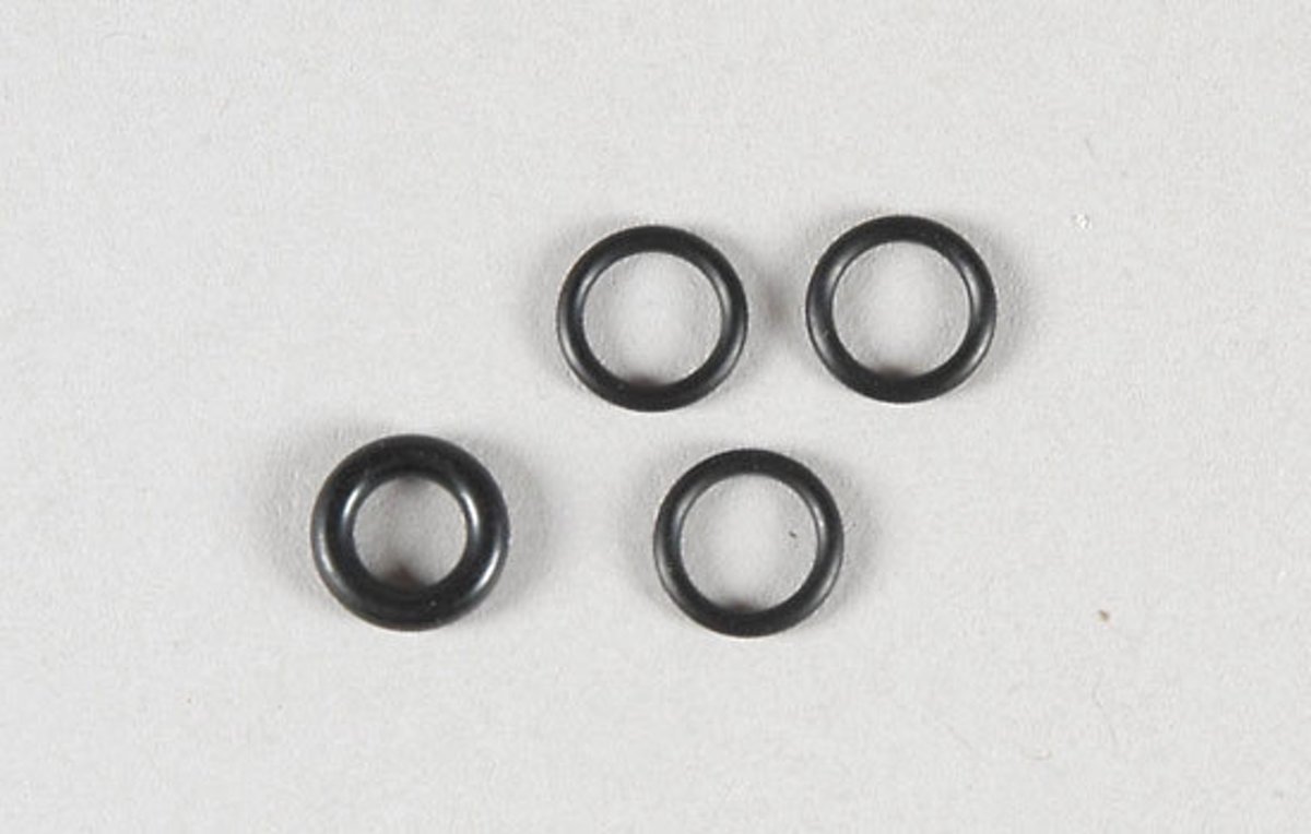 FG Magura O-ring, (Ø5-H1,0/Ø4-H1,5 mm), (Rubber), 4 St.