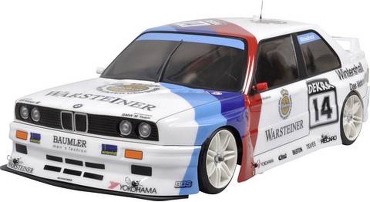 FG Modellsport Sportsline - 510 BMW E30 Zenoah 1:5 RC auto Benzine Straatmodel 4WD RTR 2,4 GHz