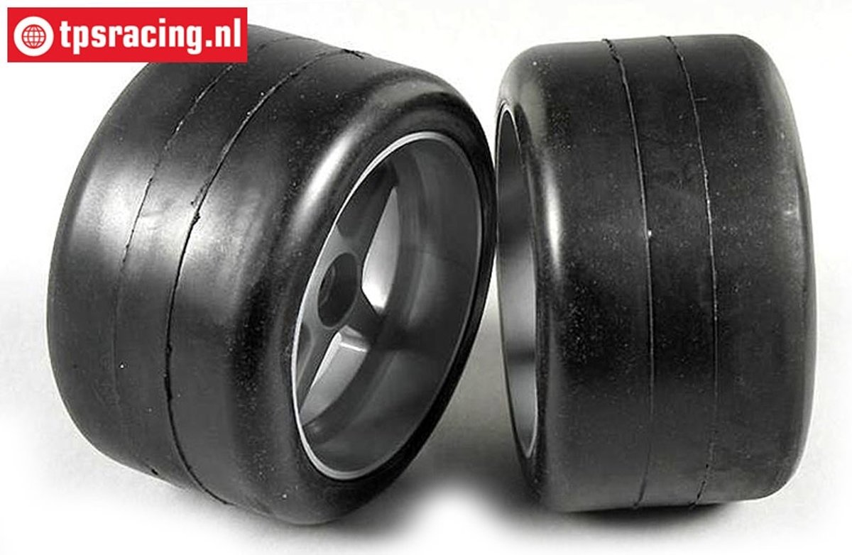 FG Slicks Soft op velg, (Ø145-B80), 2 St.