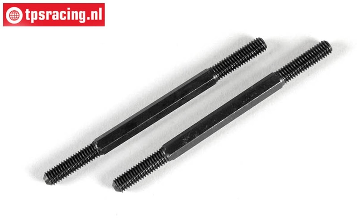 FG10023/07 Stalen Instelstang, (M7 L/R-L94 mm), 2 St.