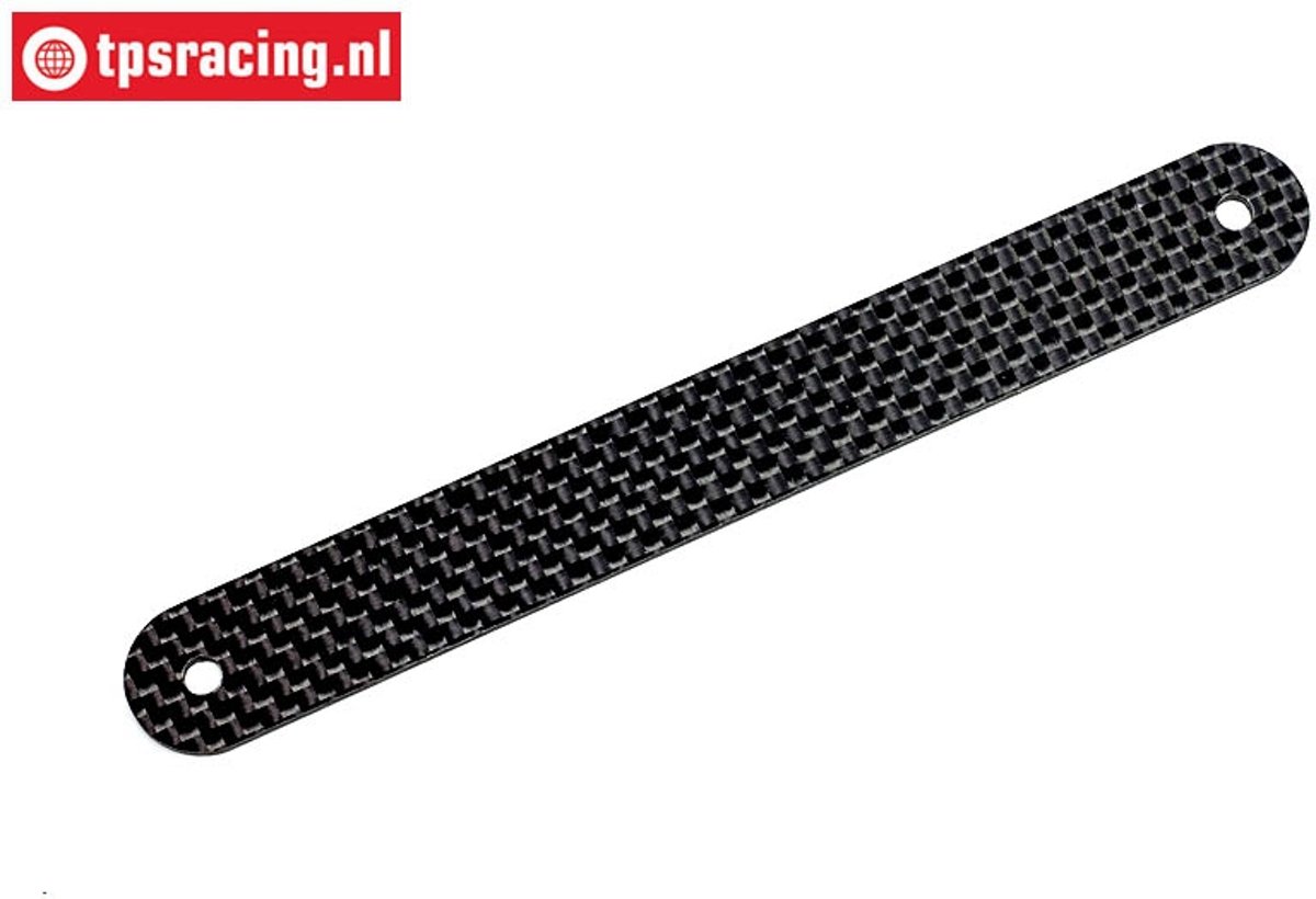 FG1013/02 Koolstof strip, B20-L168 mm, 1 st.