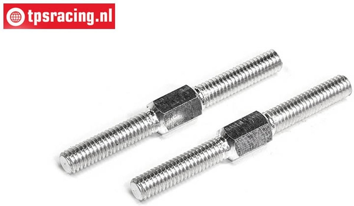 FG1213/11 Aluminium Instelstang, (M4 L/R-L42 mm), 2 St.