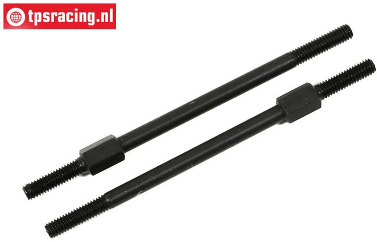 FG1213/13 Stalen Instelstang, (M4 L/R-L84 mm), 2 St.