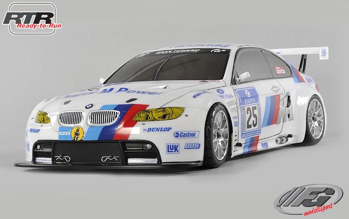 FG168179R BMW M3 ALMS Sports-Line 2WD-530 RTR, (Gespoten Kap)