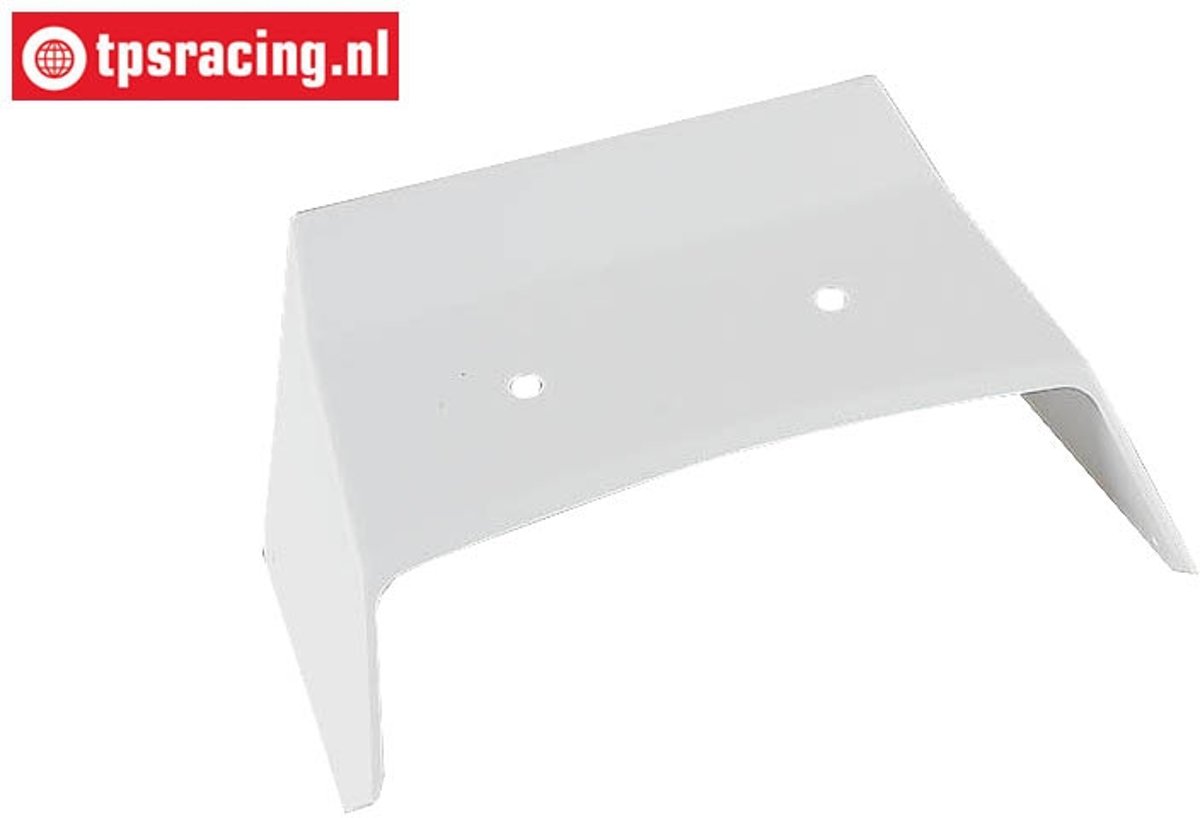 FG20100/03 Achterspoiler, (Monster/Stadium/Street Trucks, Wit), 1 St.