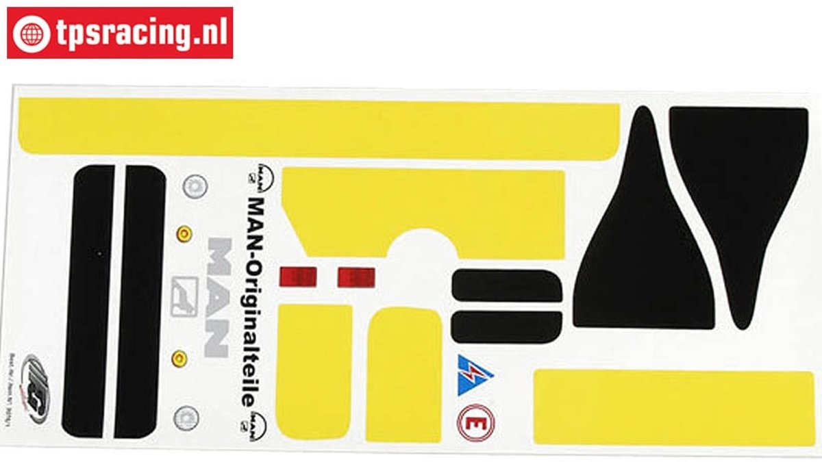 FG3076/01 Stickers MAN Truck, Set