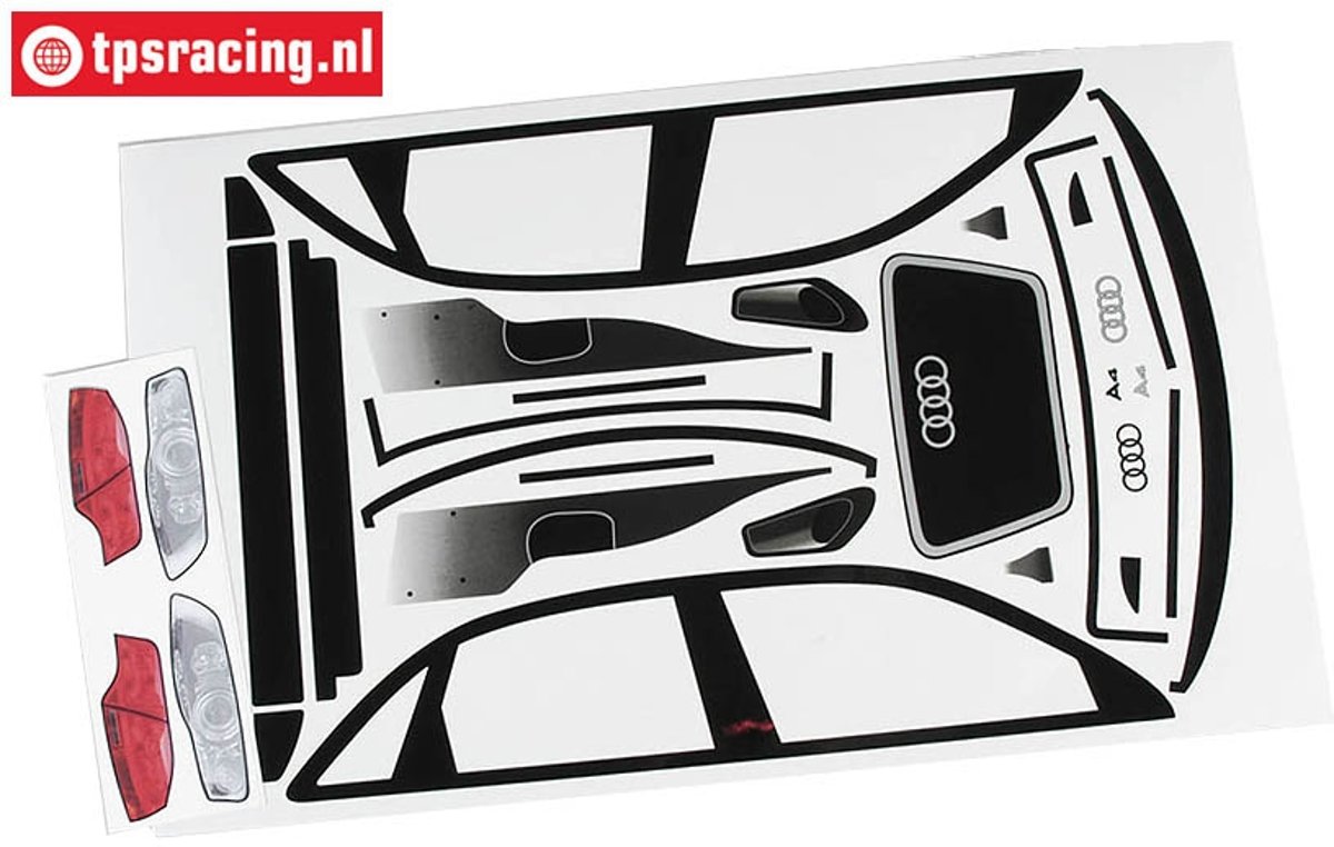 FG4153/01 Stickers Audi A4 DTM, Set