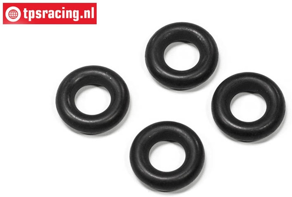 FG4493/06 Servo-saver O-ring, (Ø4,0 mm), 4 st.