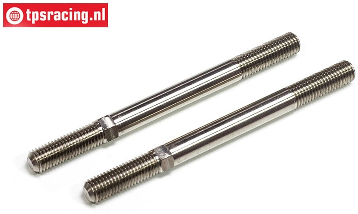 FG4532/07 Titanium Instelstang, (M7-L/R-L89 mm), 2 St.