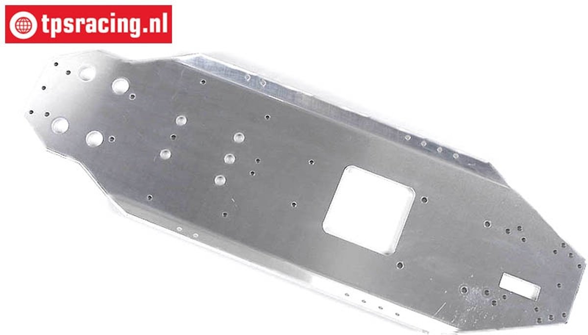 FG5010/01 Aluminium Chassis 2WD 495 mm, 1 st