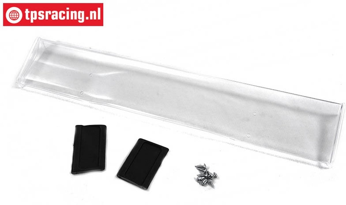 FG5173 Achterspoiler Porsche GT3 RSR transparant, Set