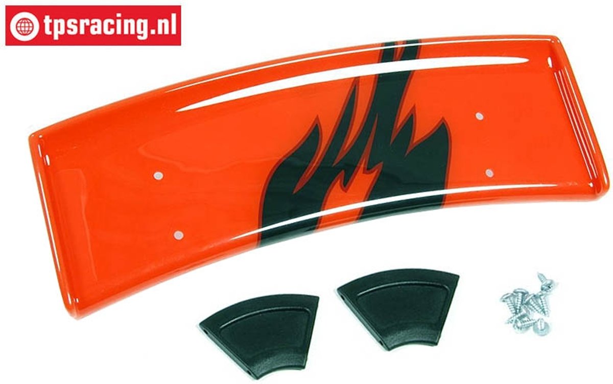 FG54140/02 Spoiler Beetle Buggy WB535 Oranje, 1 st.