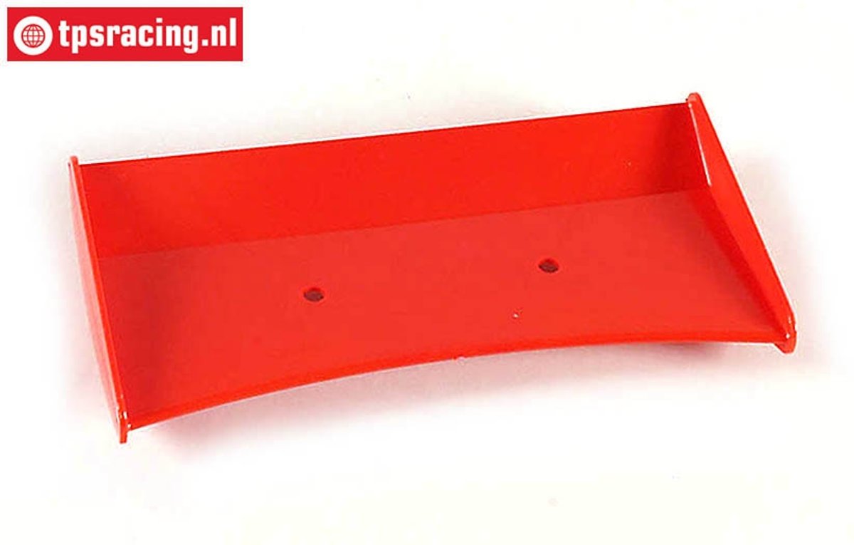 FG60120/02 Achter spoiler 1/6 Rood, 1 St.