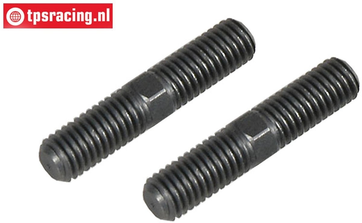 FG6100/04 Stalen Instelstang, (M8 L/R-L39 mm), 2 St.