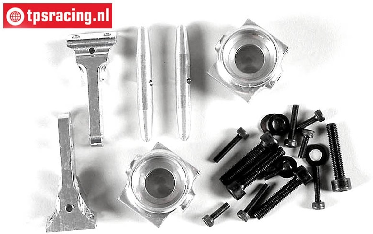 FG6103/05 Aluminium Stuurblokken voor 1/6, 2WD Set