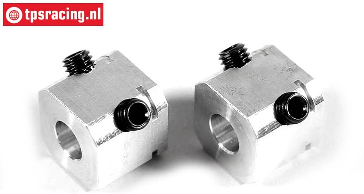 FG6107/02 Aluminium Wiel meenemers, L17 mm, 2 St.