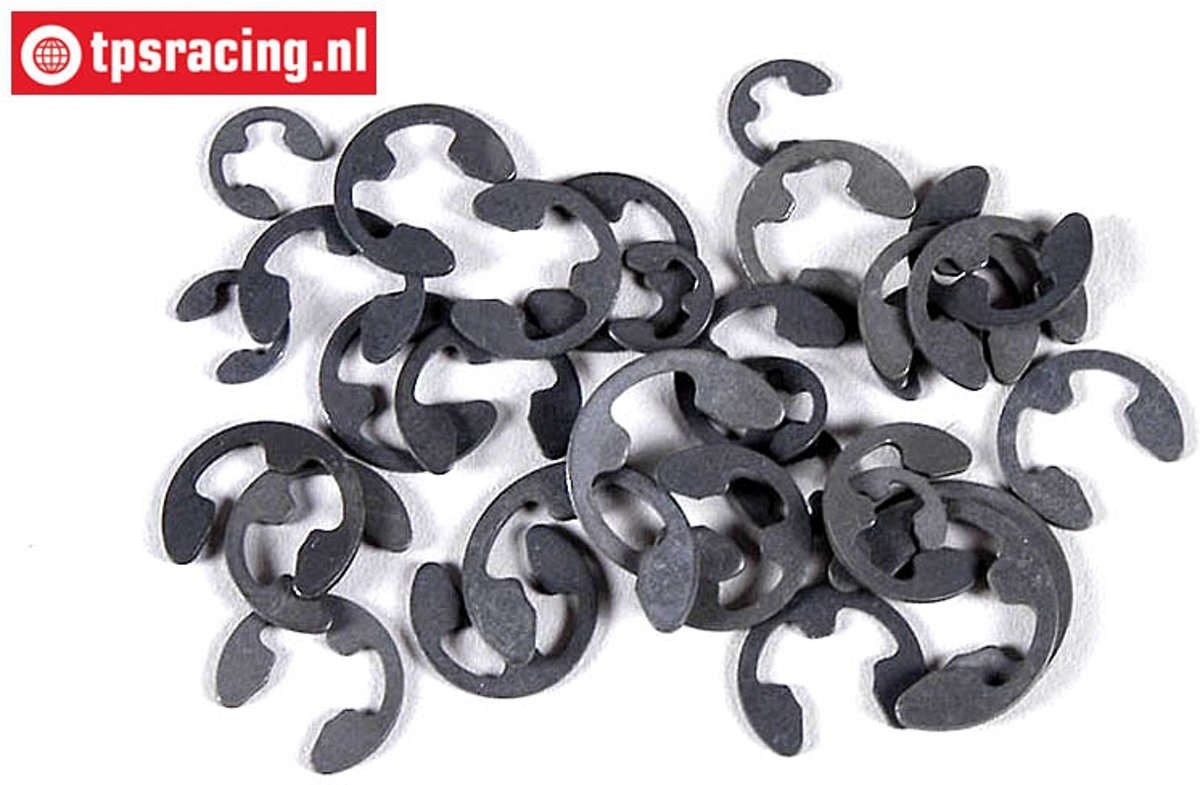 FG6110 C-Clips, (Ø3,2-4-5-6-7 mm), Set.