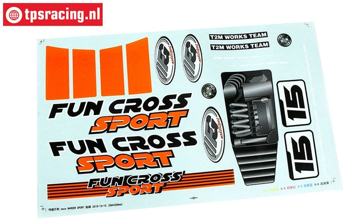 FG6155/02 Stickers Fun Cross, Set