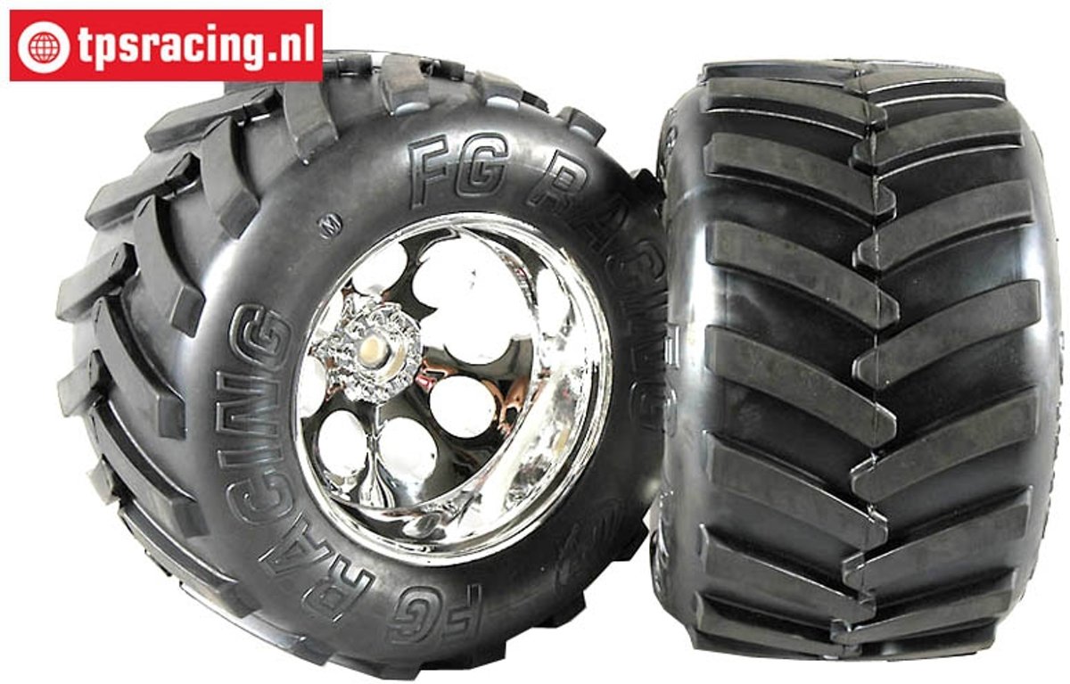 FG6227/07 Monster Truck Soft Gelijmd, 2 st.