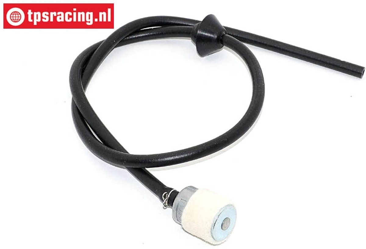 FG6350/02 Brandstof slang Neopreen, (Ø3-Ø5.5 mm-L50 cm), set