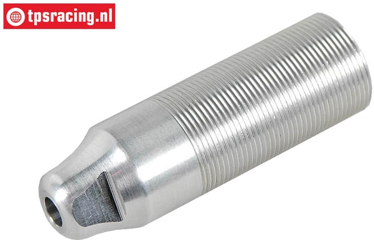 FG6481/01 Aluminium Schokdemper huis, Ø20-L63 mm, 1 St.