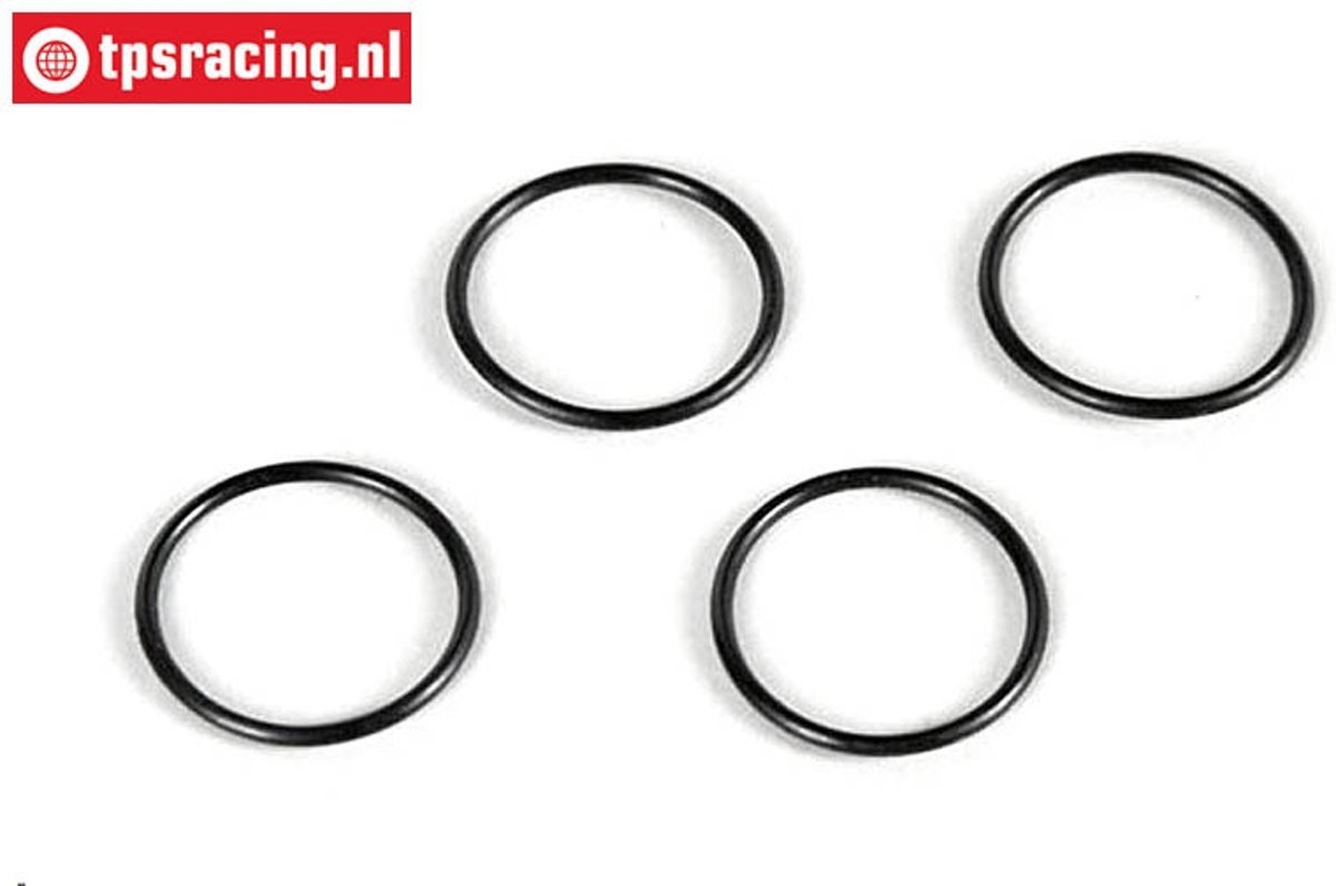 FG6481/04 Schokdemper O-ring, Ø20 mm, 2 St.