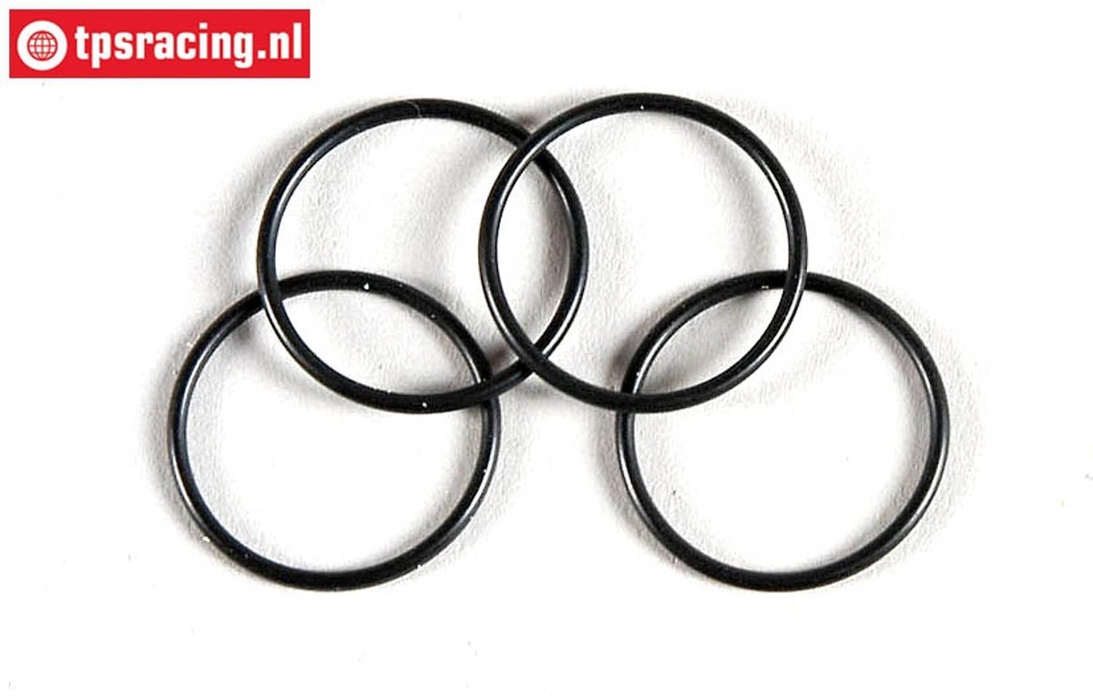 FG6481/06 Schokdemper O-ring, Ø15 mm, 4 St.